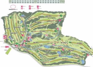 2022NEC軽井沢72ゴルフトーナメント 軽井沢72ゴルフ北コース