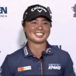 Yuka Saso golf